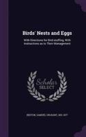 Birds' Nests and Eggs
