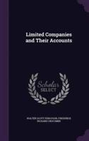 Limited Companies and Their Accounts