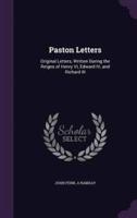 Paston Letters