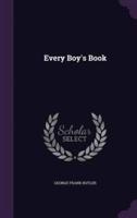 Every Boy's Book