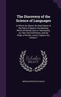 The Discovery of the Science of Languages