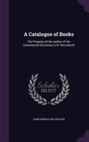 A Catalogue of Books