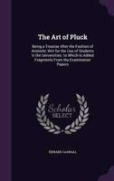 The Art of Pluck