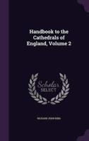 Handbook to the Cathedrals of England, Volume 2
