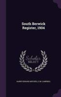 South Berwick Register, 1904