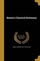 Beeton's Classical Dictionary