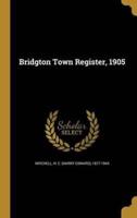 Bridgton Town Register, 1905