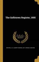 The Goffstown Register, 1905