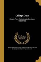 College Cuts