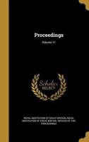 Proceedings; Volume 11