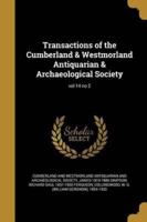 Transactions of the Cumberland & Westmorland Antiquarian & Archaeological Society; Vol 14 No 2