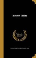 Interest Tables