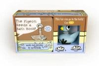The Pigeon Needs a Bath Book With Pigeon Bath Toy!