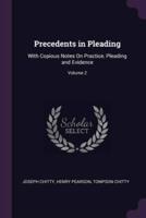 Precedents in Pleading