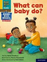 Read Write Inc. Phonics: What Can Baby Do? (Yellow Set 5 NF Book Bag Book 7)
