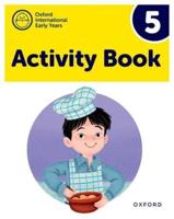 Oxford International Pre-Primary Programme: Activity Book 5