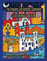 The Amazing San Antonio Landmarks Coloring Book