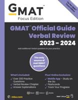 GMAT Official Guide Verbal Review 2023-2024