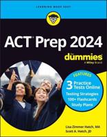 ACT Prep 2024 for Dummies