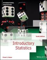 Introductory Statistics, International Adaptation
