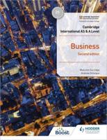 Cambridge International AS & A Level Business Second Edition Boost eBook