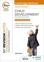 Cambridge National Level 1/2 Child Development