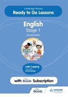 Cambridge Primary Ready to Go Lessons for English. Stage 1
