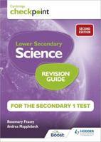 Lower Secondary Science Revision Guide