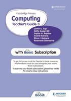 Cambridge Primary Computing. Stage 3 Teacher's Guide