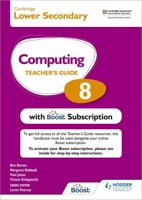 Computing. 8 Teacher's Guide
