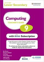 Cambridge Lower Secondary Computing. 9 Teacher's Guide