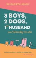 3 Boys, 2 Dogs, 1 (Ex) Husband and Absolutely No Idea