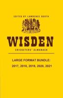 Wisden Cricketers' Almanack Large-Format Bundle