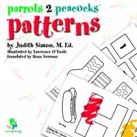 Parrots 2 Peacocks Pattern Book