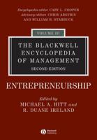 The Blackwell Encyclopedia of Management. Entrepreneurship