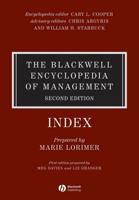 The Blackwell Encyclopedia of Management. Strategic Management