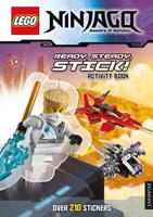Lego® Ninjago: Ready, Steady, Stick! (Sticker Activity Book)