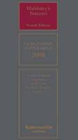 Halsbury's Statutes of England and Wales. Cumulative Supplement 2008 to Volumes 1-50 and Current Statutes Service