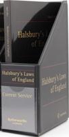 Halsbury's Laws of England Current Service Set