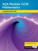 AQA GCSE Maths 2006: Modular Foundation Student Book and ActiveBook