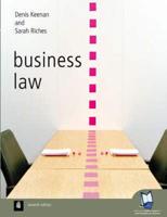 Online Course Pack: Business Law With OneKey WebCT Access Card: Keenan, Business Law 7E