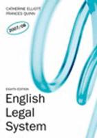 Valuepack:English Legal Systems/Criminal Law