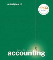 Principles of Accounting Plus MyAccountingLab Course Compass 12 Month Access, 1E