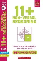 11+ Non-Verbal Reasoning Practice and Assessment for the CEM Test Ages 09-10