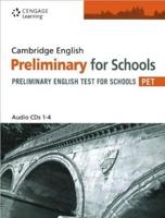 Practice Tests for Cambridge PET for Schools Audio CDs