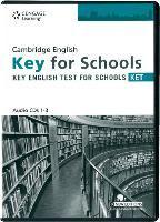 Practice Tests for Cambridge KET for Schools Audio CDs
