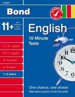 Bond 10 Minute Tests. 7-8 Years English