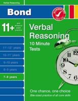 Bond 10 Minute Tests. 7-8 Years Verbal Reasoning