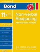 Bond Non-Verbal Reasoning Assessment Papers 11+-12+ Years Book 2