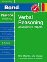 Bond Verbal Reasoning Assessment Papers 8-9 years